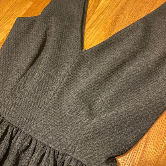 Aqua Dress - Picture 3 of 4